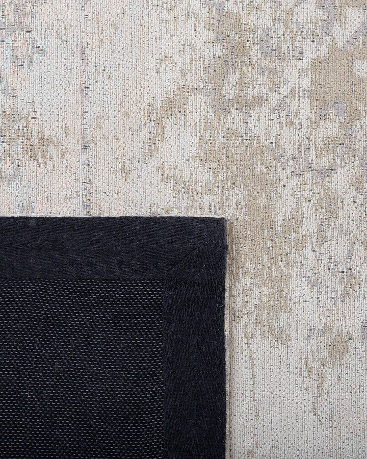 Beykoz Cotton Area Rug 160 x 230 cm Beige