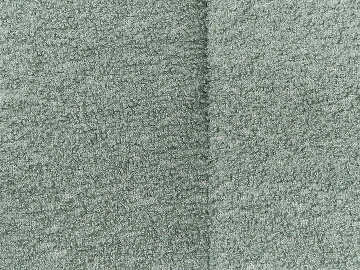Allier Right Hand Boucle Chaise Lounge Green