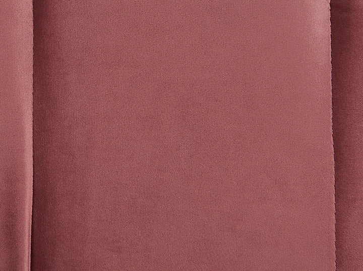 Allier Right Hand Velvet Chaise Lounge Pink