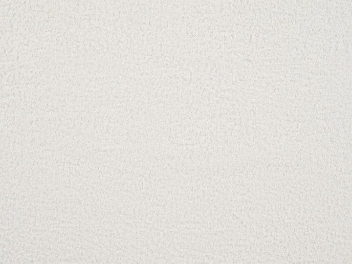 Aprica Right Hand Boucle Chaise Lounge White