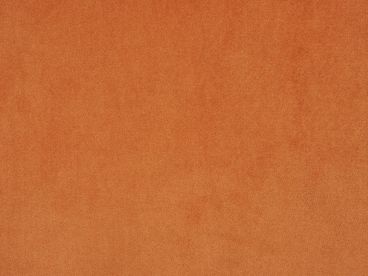 Arcey Left Hand Velvet Chaise Lounge Orange