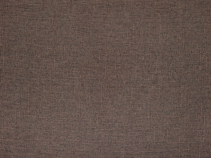 Asnes 3 Seater Fabric Sofa Brown