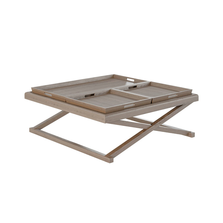 D.I.Designs Bently Grey Oak Coffee Table