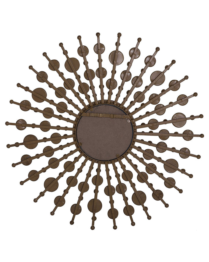 Blois Wall Mirror Metal Gold