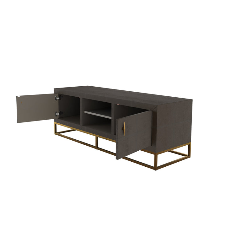 D.I.Designs Hampton TV Unit Brown