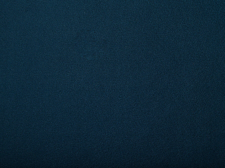 Bodo 3 Seater Velvet Sofa Navy Blue