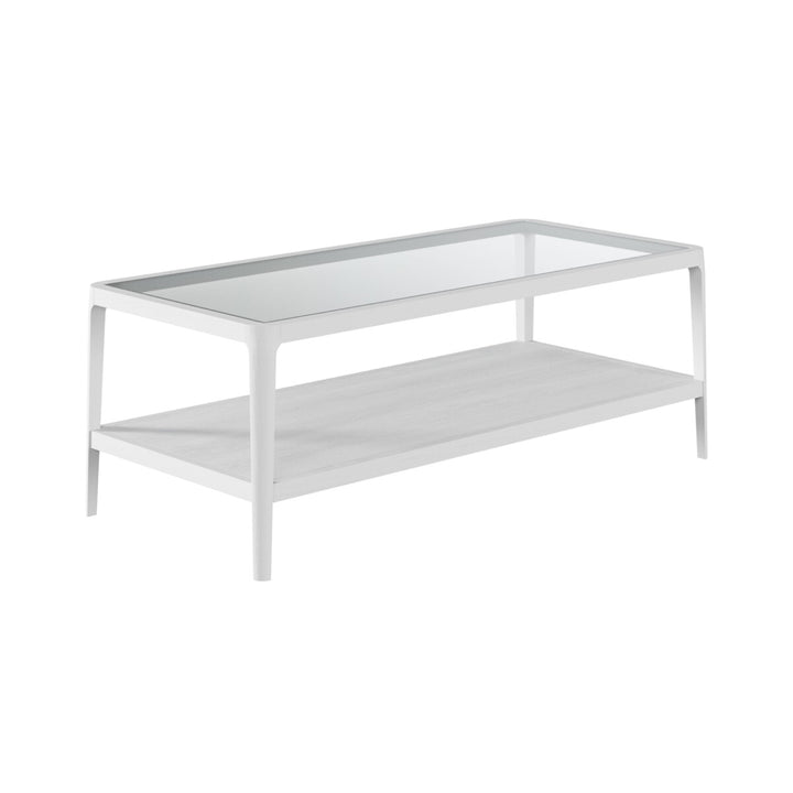 D.I.Designs Abberley White Coffee Table