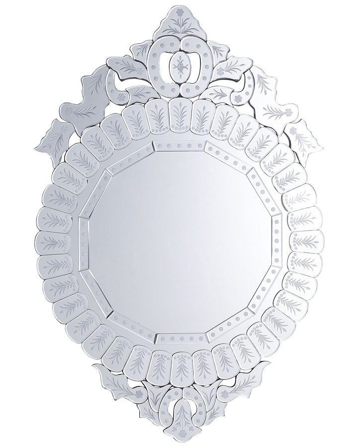 Craon Wall Mirror Silver