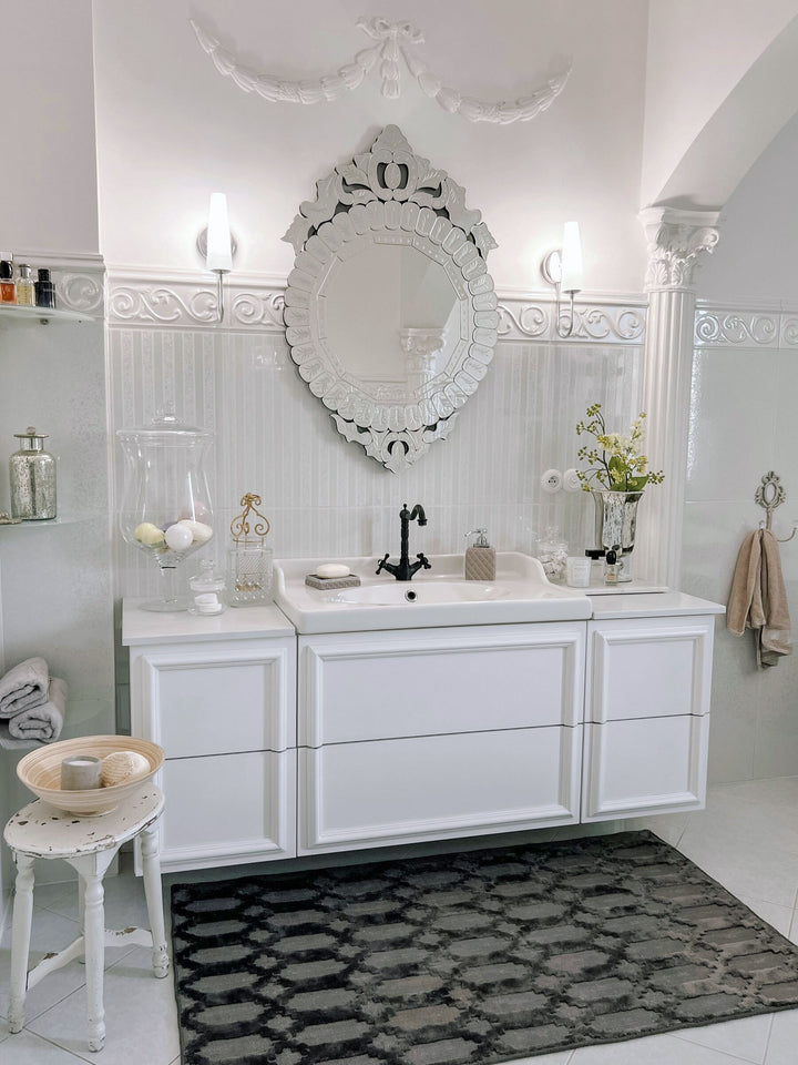 Craon Wall Mirror Silver