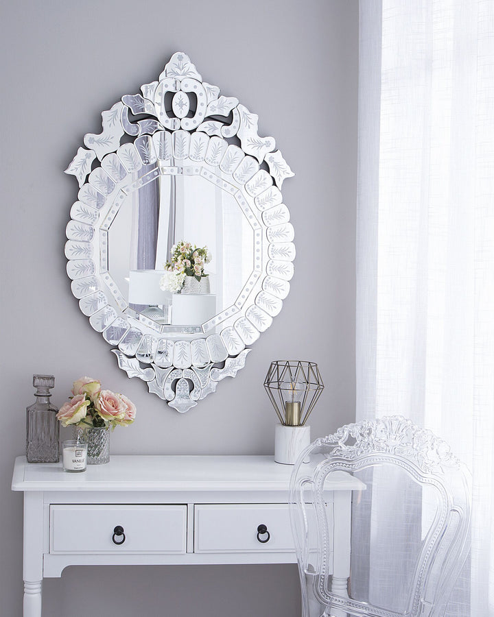 Craon Wall Mirror Silver