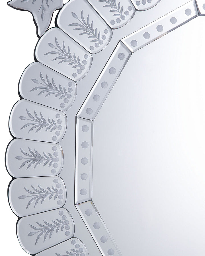 Craon Wall Mirror Silver