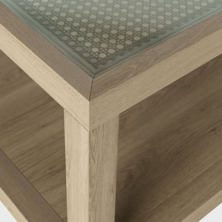 D.I.Designs Witley Rectangular Coffee Table Grey