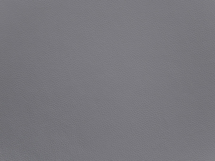 Chesterfield 3 Seater Leather Sofa Grey
