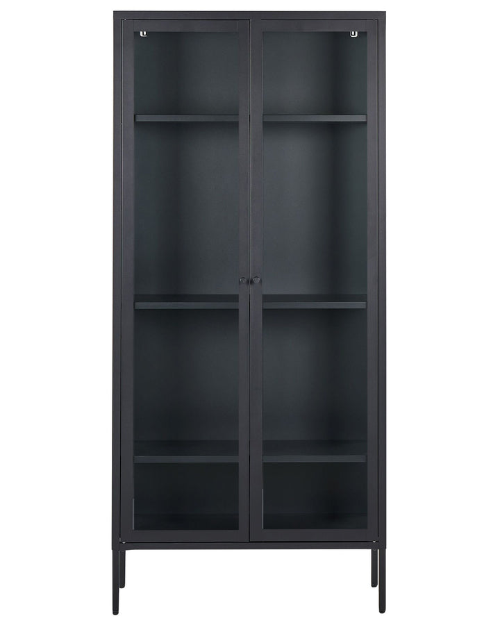 Display Cabinet Harty Metal Black