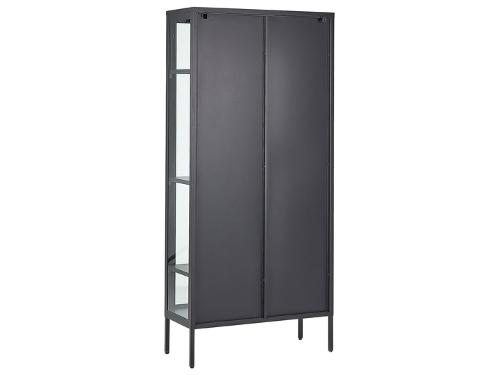 Display Cabinet Harty Metal Black