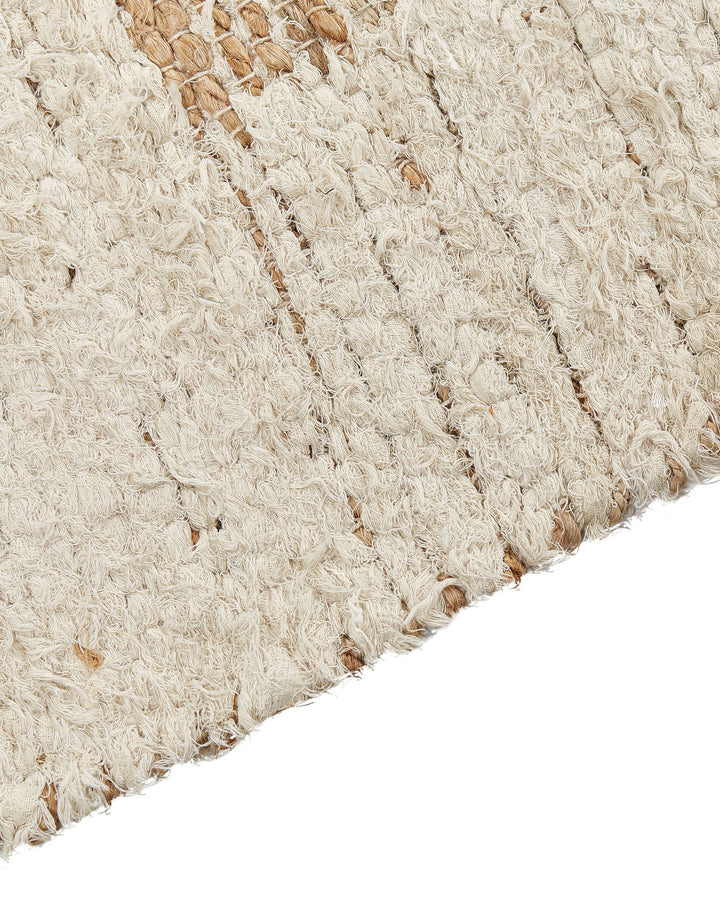 Saluna Jute Area Rug 200 x 300 cm Beige