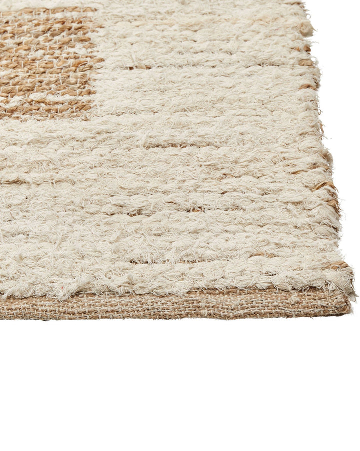 Saluna Jute Area Rug 200 x 300 cm Beige