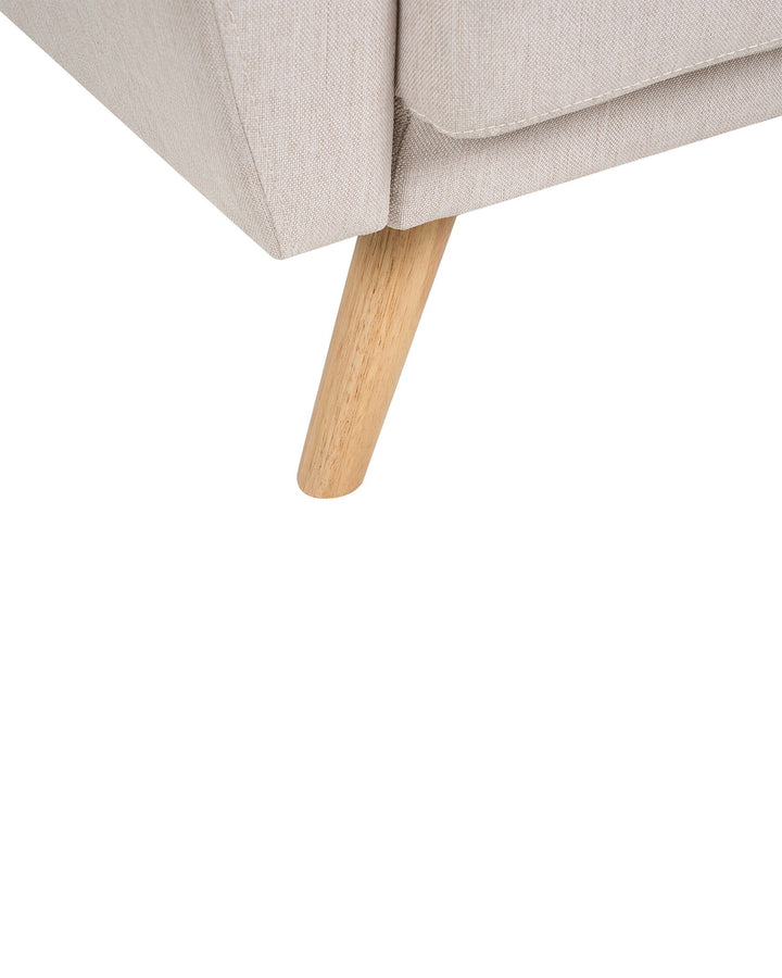 Florli Armchair Fabric Light Beige