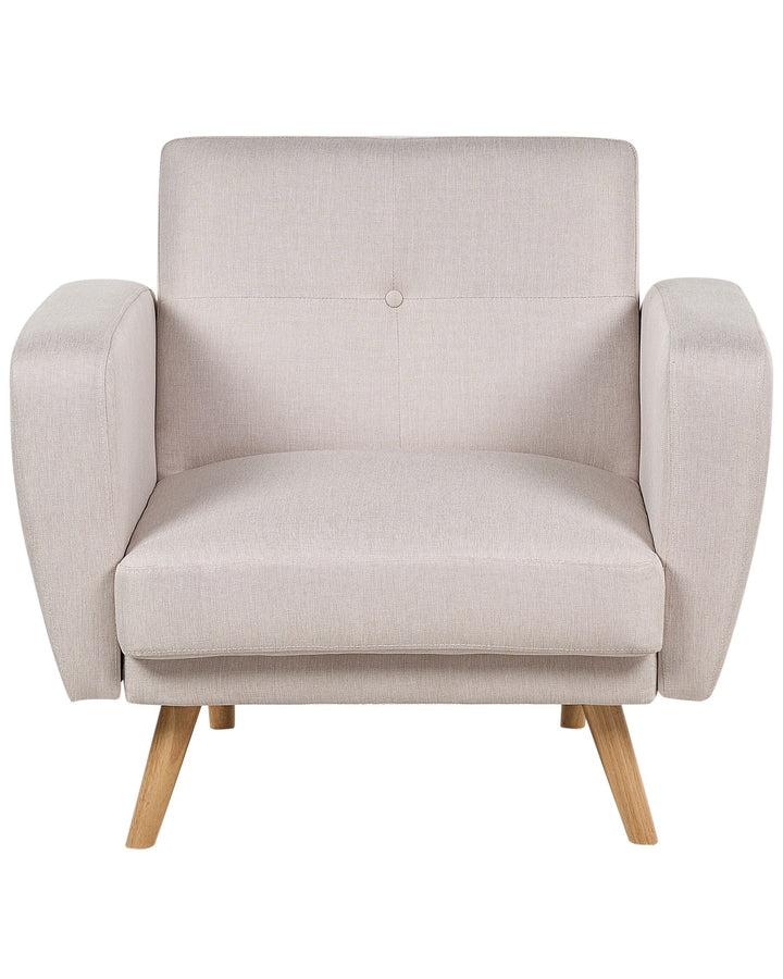 Florli Armchair Fabric Light Beige