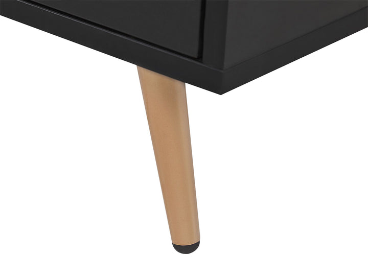 TV Stand Black Tulle
