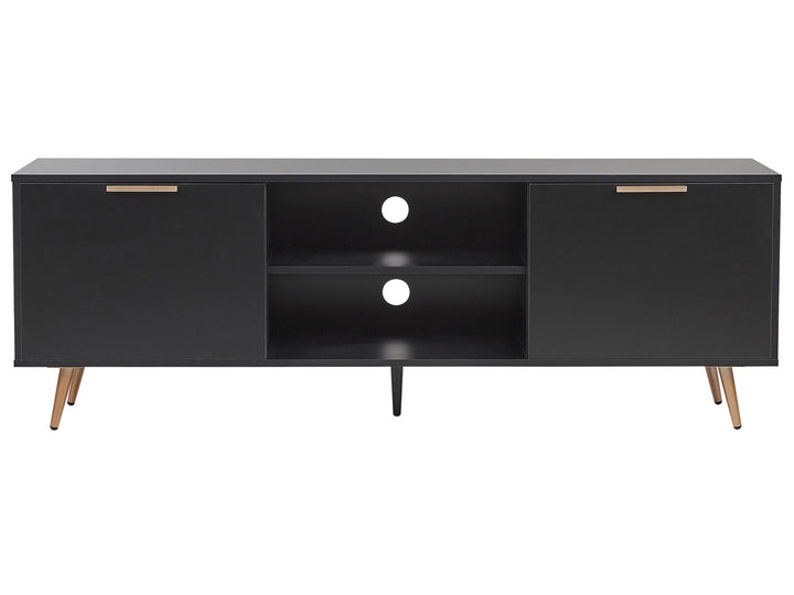 TV Stand Black Tulle