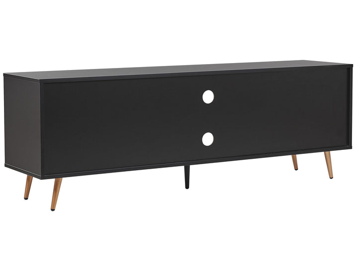 TV Stand Black Tulle