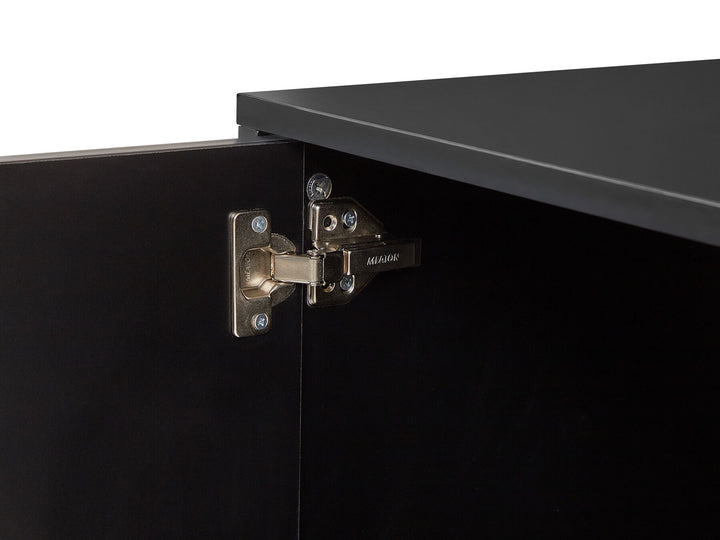 TV Stand Black Tulle
