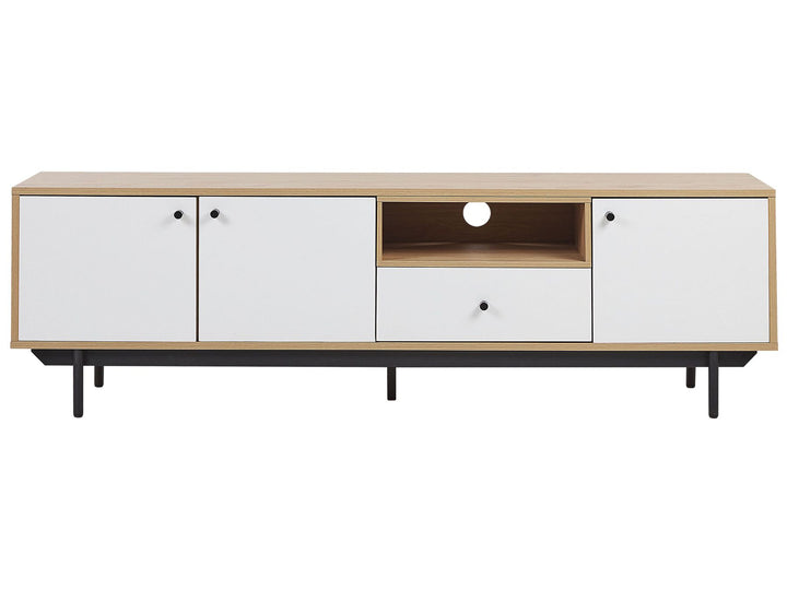 TV Stand Brown/ White Ozge