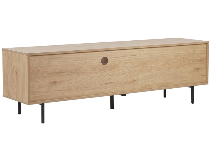 TV Stand Brown/ White Ozge