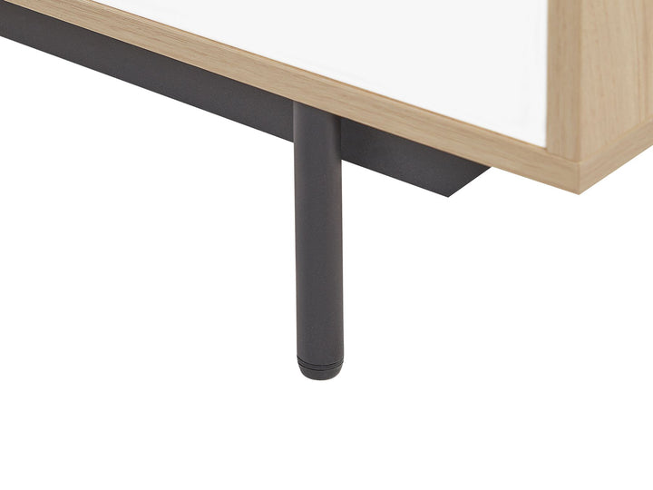 TV Stand Brown/ White Ozge