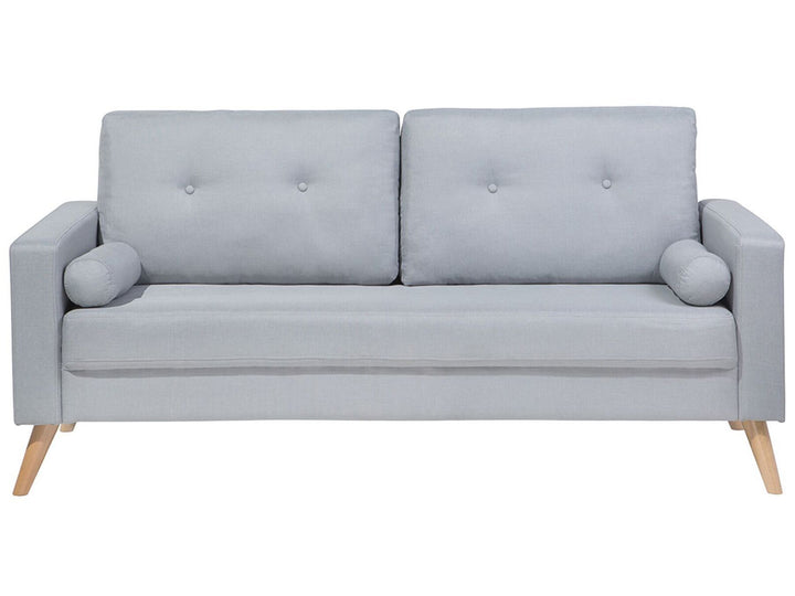 Kalmar 2 Seater Fabric Sofa Grey