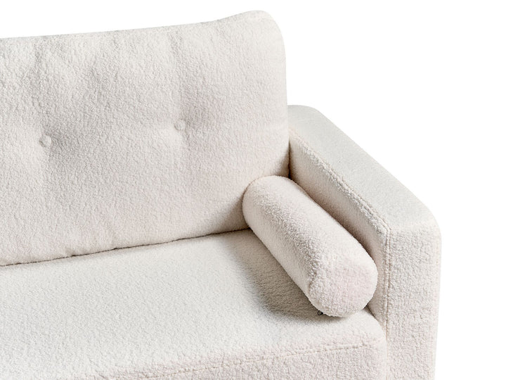 Kalmar 2 Seater Teddy Sofa Off-White