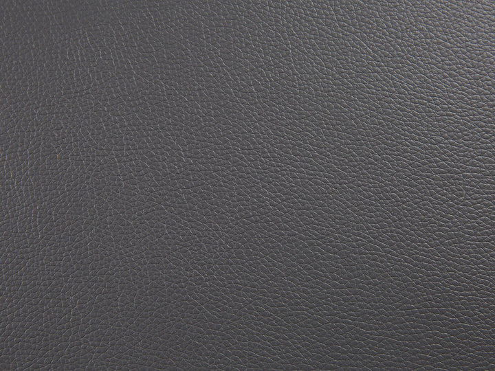 Leira 2 Seater Faux Leather Sofa Grey