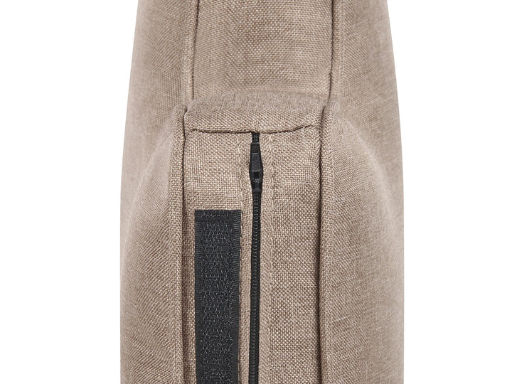 Lokka 2 Seater Fabric Sofa Light Brown