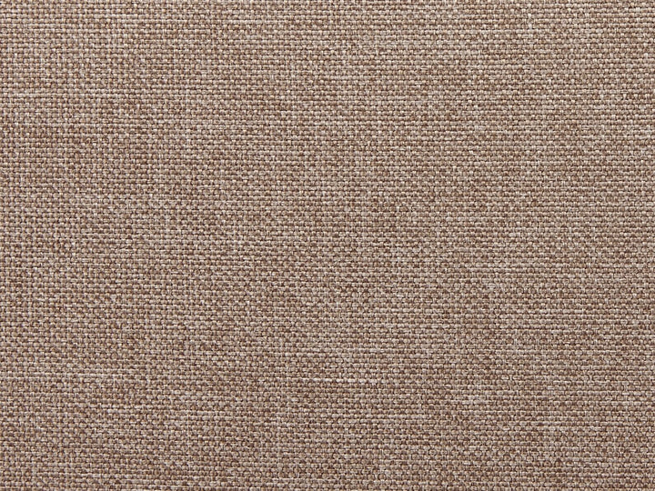 Lokka 3 Seater Fabric Sofa Brown