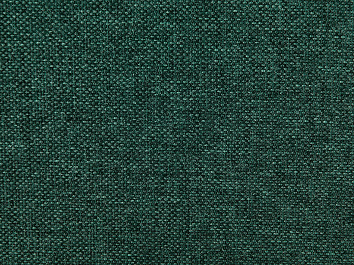 Lokka 3 Seater Fabric Sofa Dark Green
