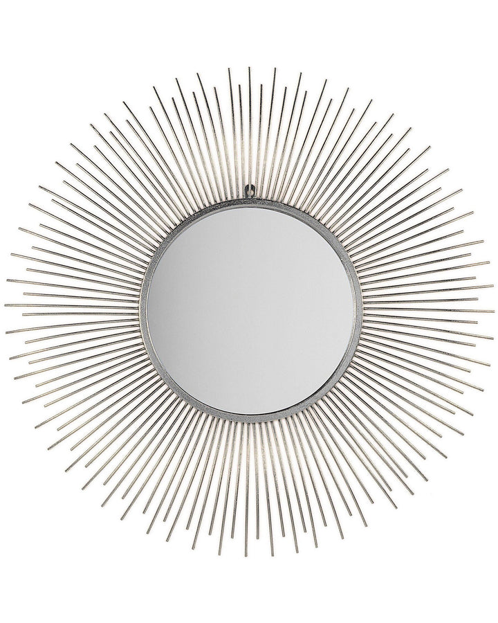 Cilly Wall Mirror Metal Silver