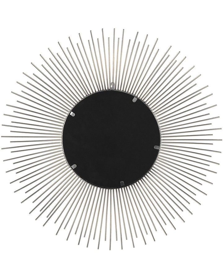Cilly Wall Mirror Metal Silver