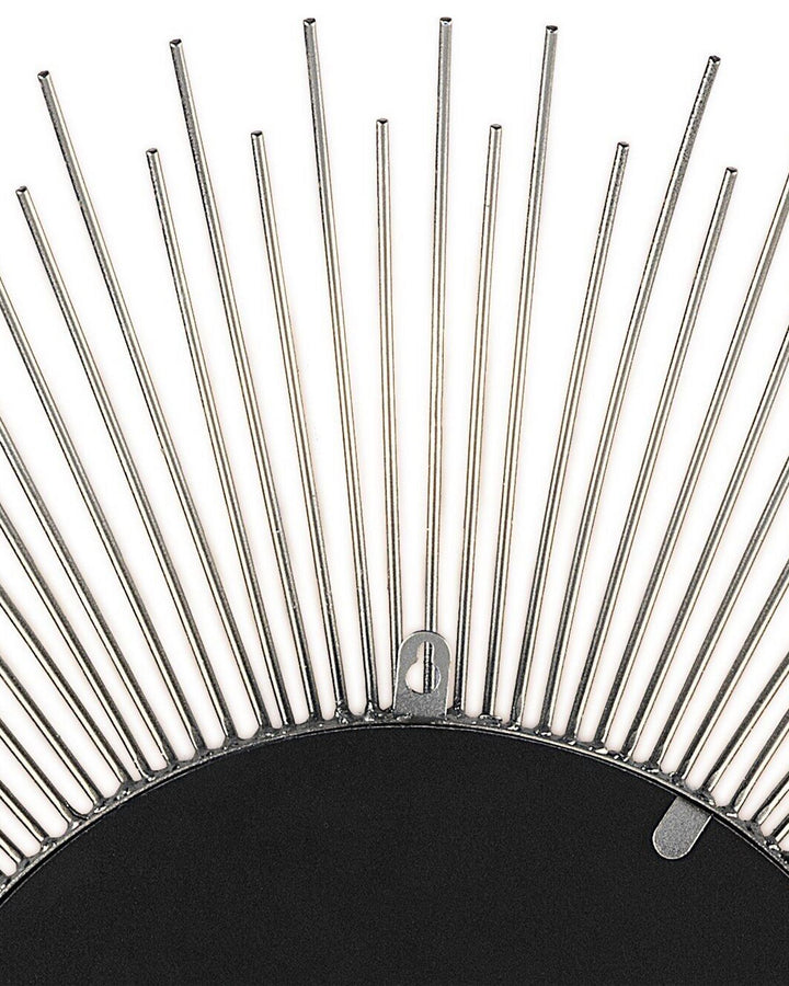 Cilly Wall Mirror Metal Silver