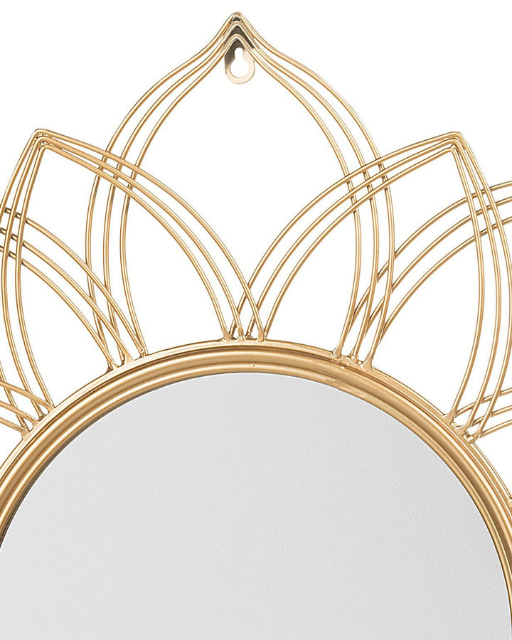 Milly Wall Mirror Metal Gold