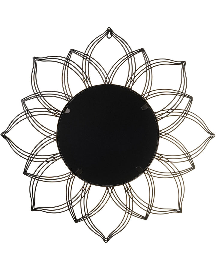 Milly Wall Mirror Metal Gold