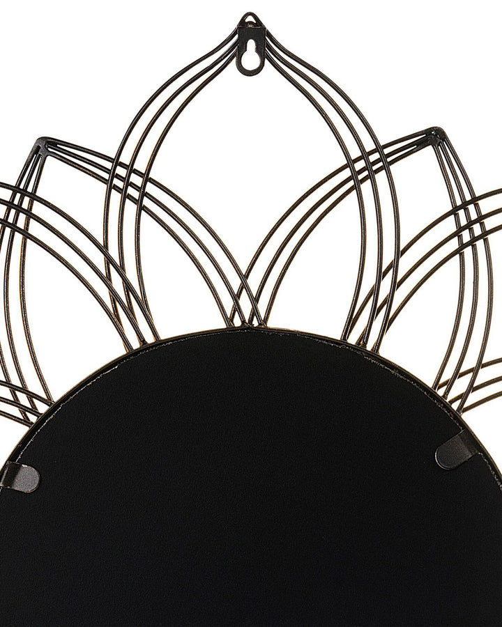 Milly Wall Mirror Metal Gold