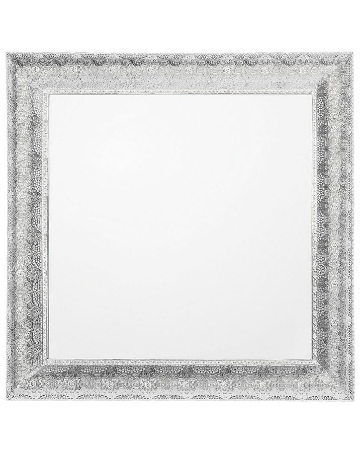 Cavan Wall Mirror Metal Silver