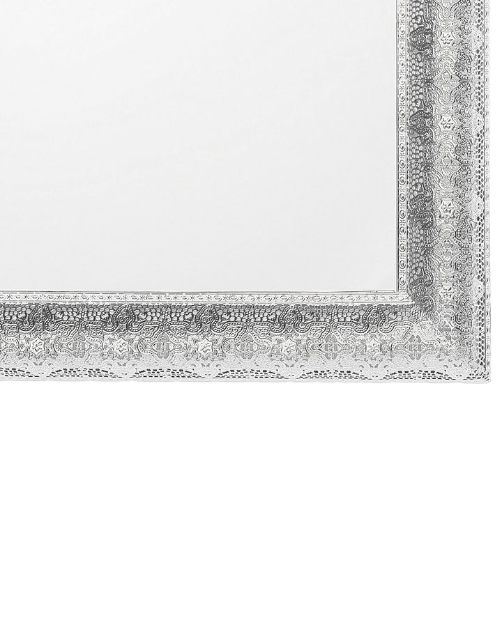 Cavan Wall Mirror Metal Silver