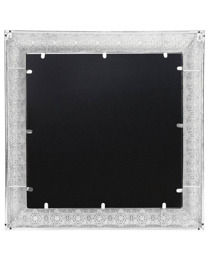 Cavan Wall Mirror Metal Silver