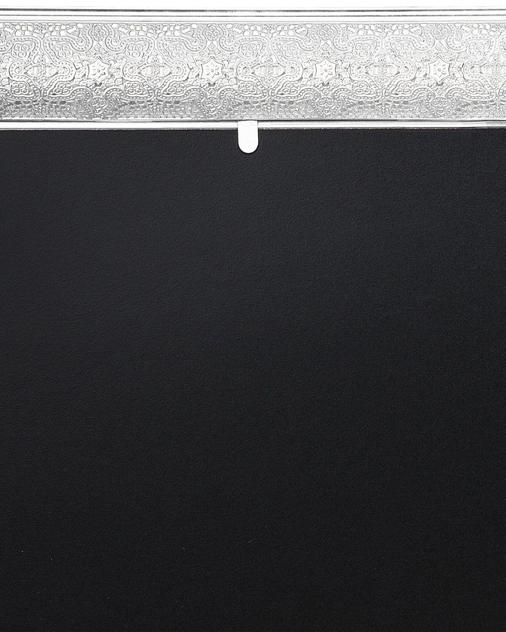 Cavan Wall Mirror Metal Silver