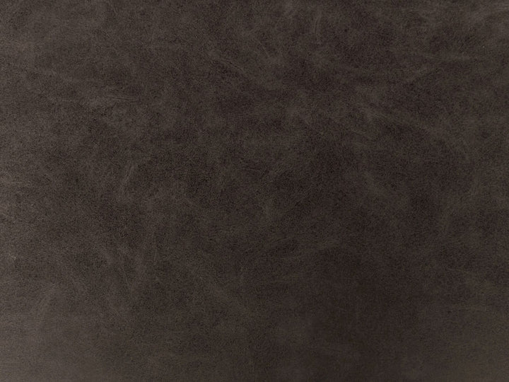 Malmos 2 Seater Faux Leather Sofa Dark Brown