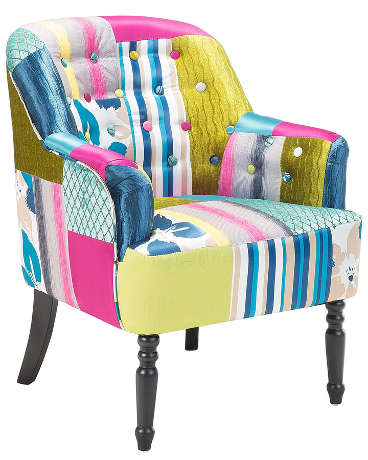 Mandal Armchair Fabric Multicolour