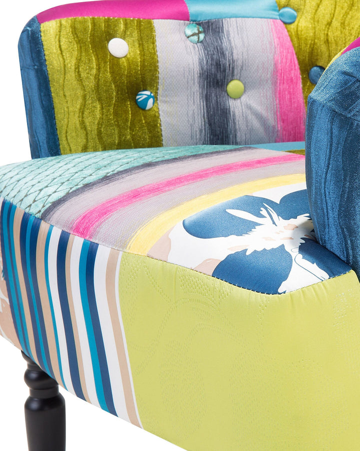 Mandal Armchair Fabric Multicolour