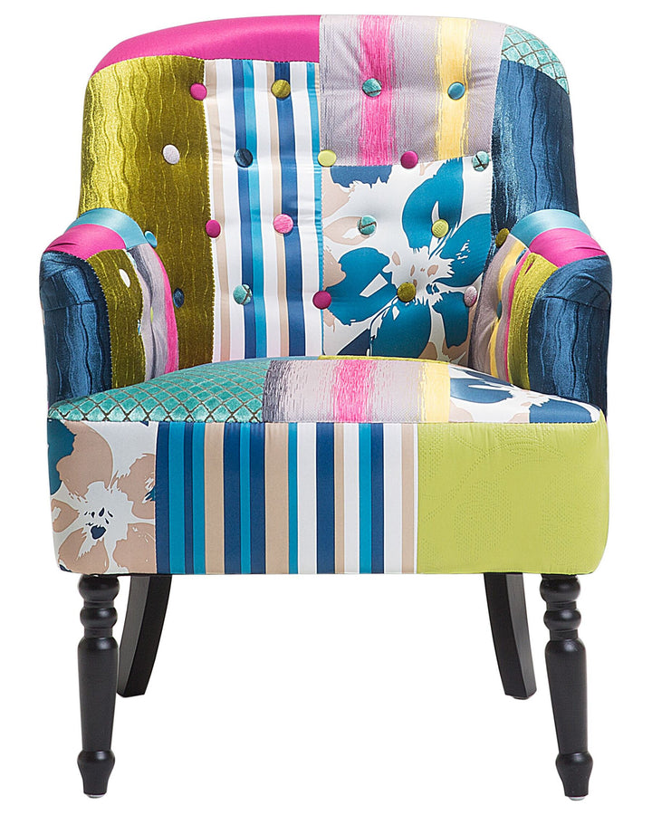 Mandal Armchair Fabric Multicolour